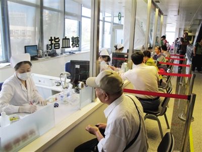 体检代检现场